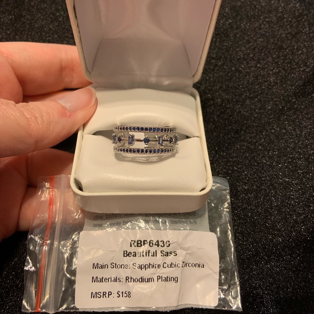 BP Size 9 “Beautiful Sass” ring